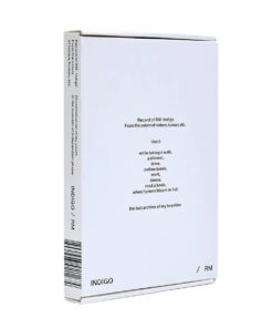 RM INDIGO BOOK EDITION